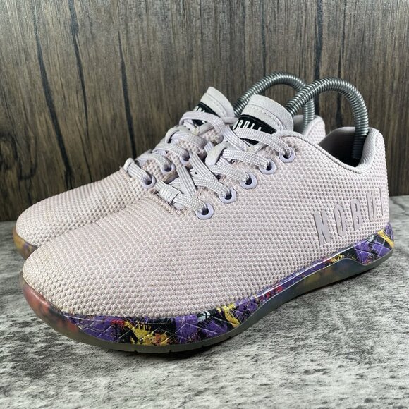 Nobull Women’s Pink SuperFabric Outwork Trainer Shoes Sneakers Size 7 - Picture 2 of 10